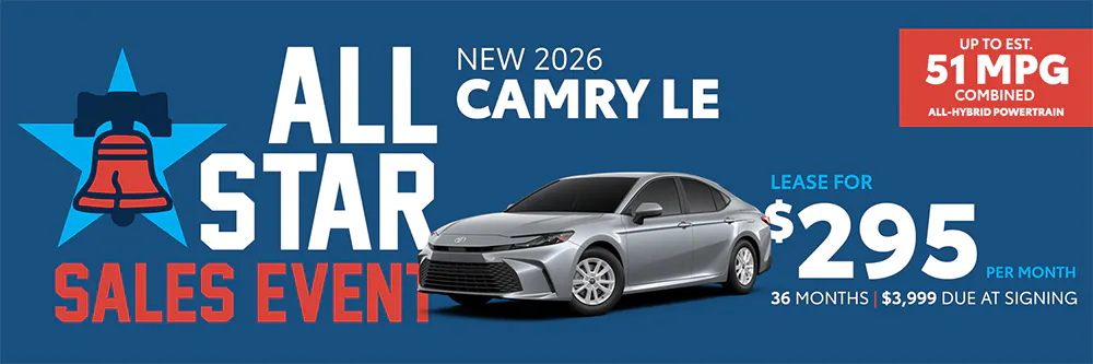 New 2026 Camry | Team Toyota of Langhorne