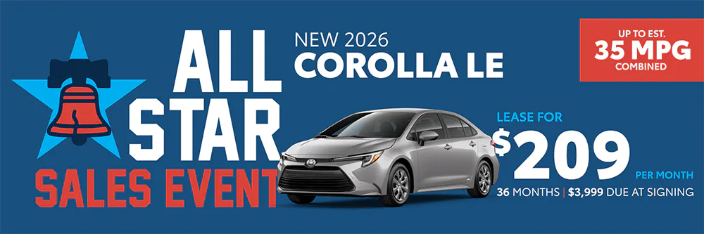 New 2026 Corolla | Team Toyota of Langhorne