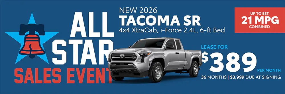 New 2026 Tacoma | Team Toyota of Langhorne