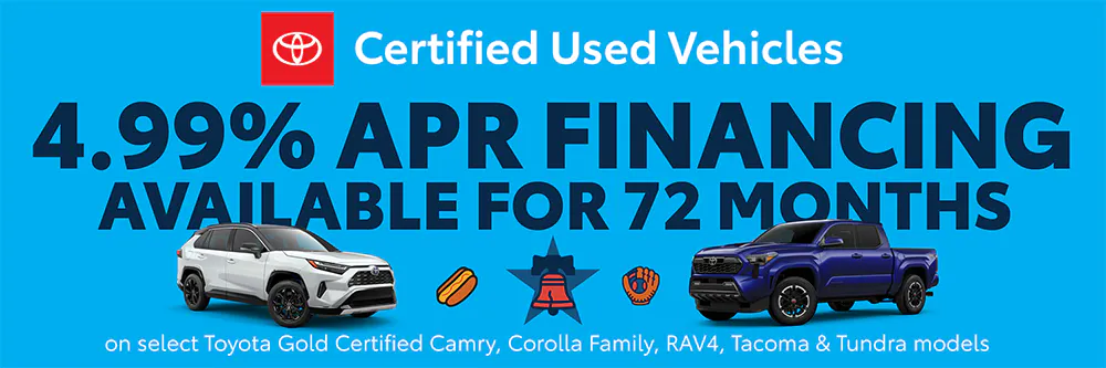 MAY26 Certified Rate | Team Toyota of Langhorne