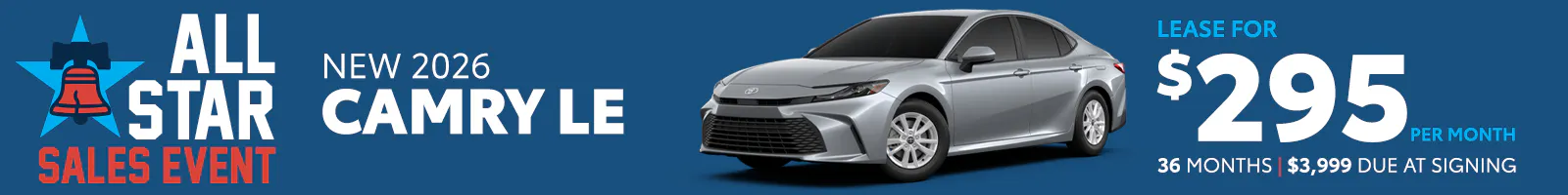 New 2026 Camry
