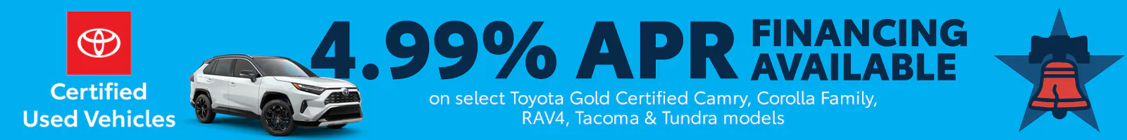 MAY26 Certified Rate | Team Toyota of Langhorne