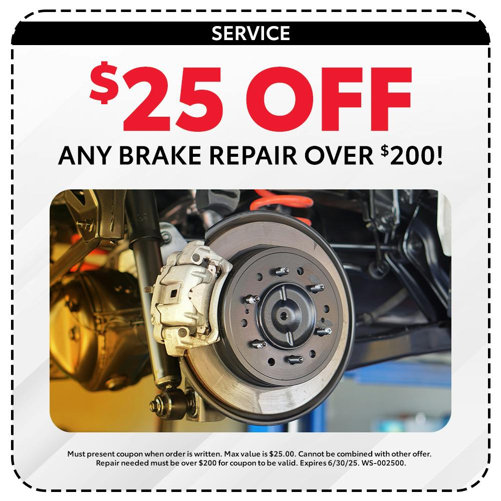 Brake Repair | Team Toyota of Glen Mills