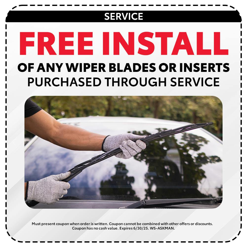 Service Wiper Install | Team Toyota of Glen Mills