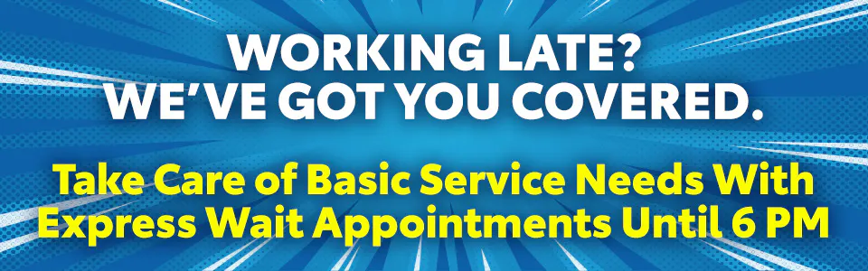 Extended Service Hours | Team Toyota of Glen Mills