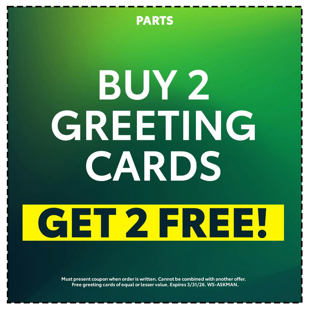 B2G2 Cards | Team Toyota of Glen Mills