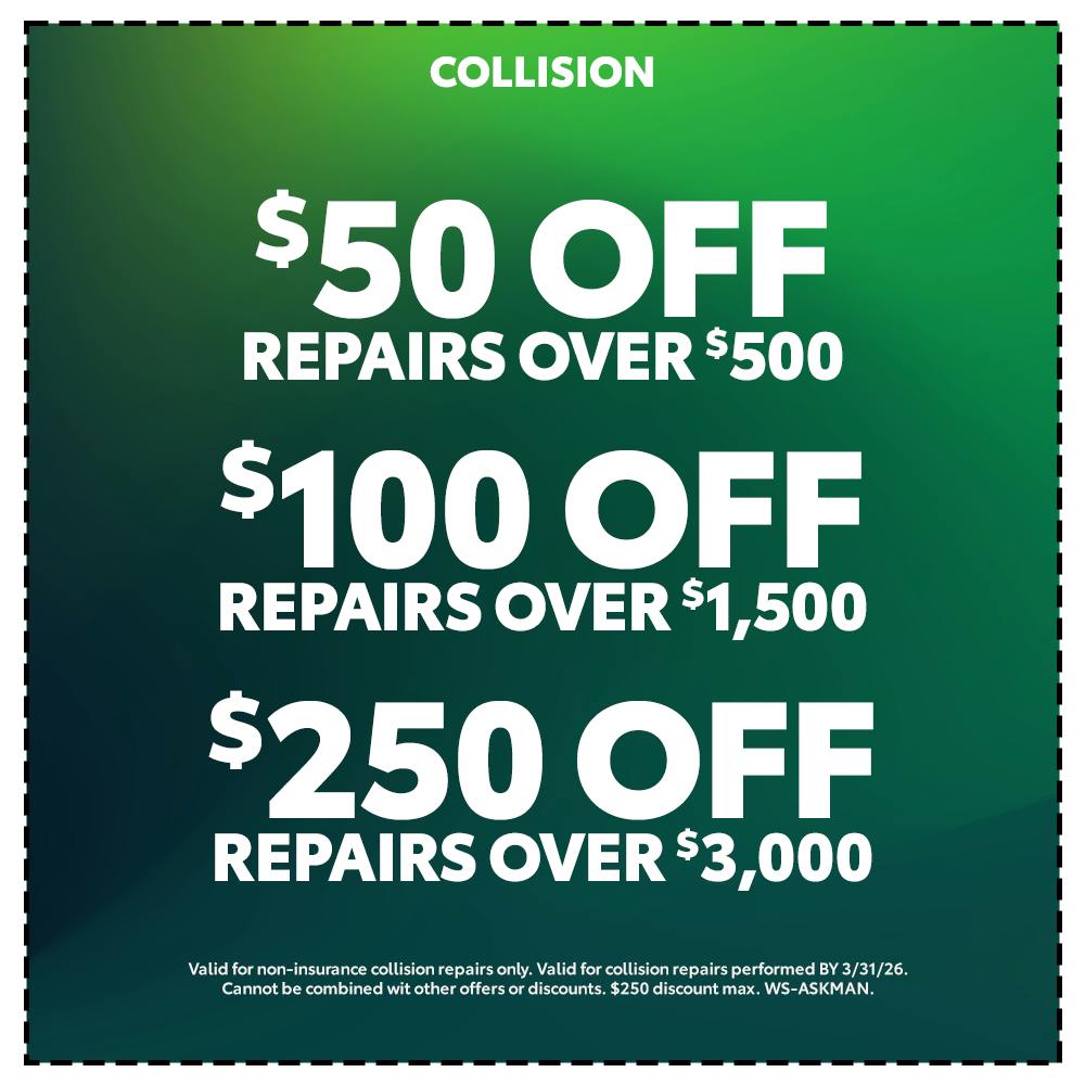 Collision Savings That Grow | Team Toyota of Glen Mills