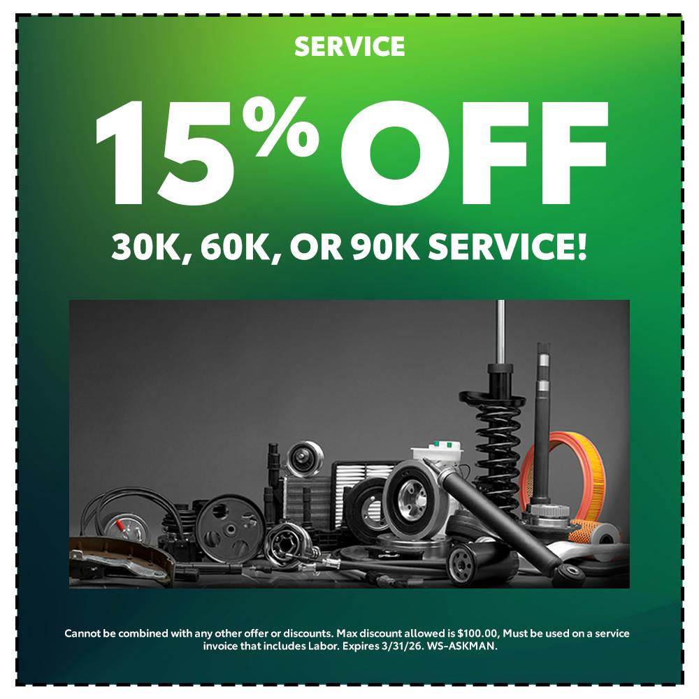 15% Off service | Team Toyota of Glen Mills