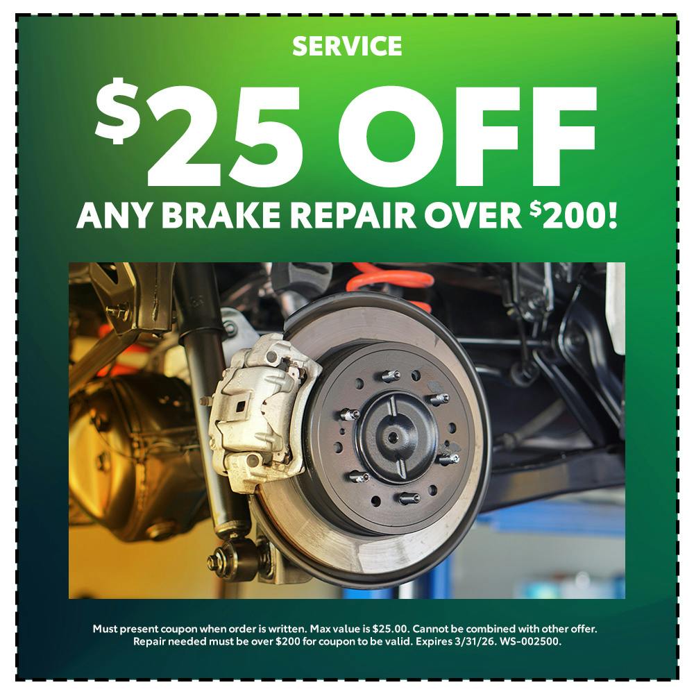 Brake Special | Team Toyota of Glen Mills