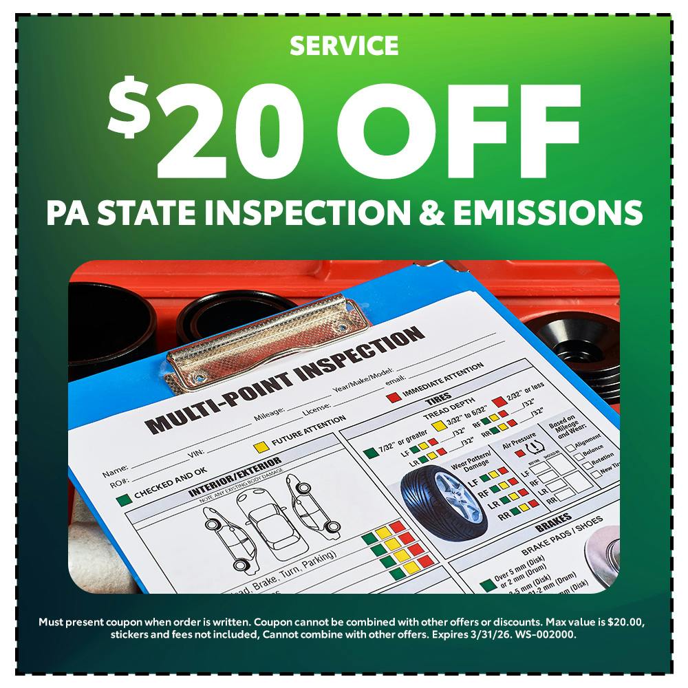 PA State Inspection | Team Toyota of Glen Mills
