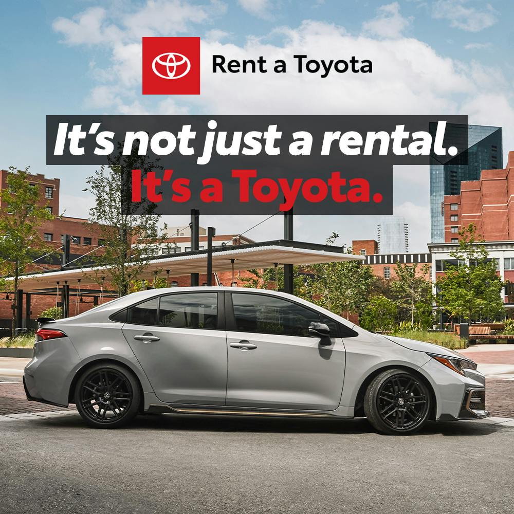 Rent A Toyota