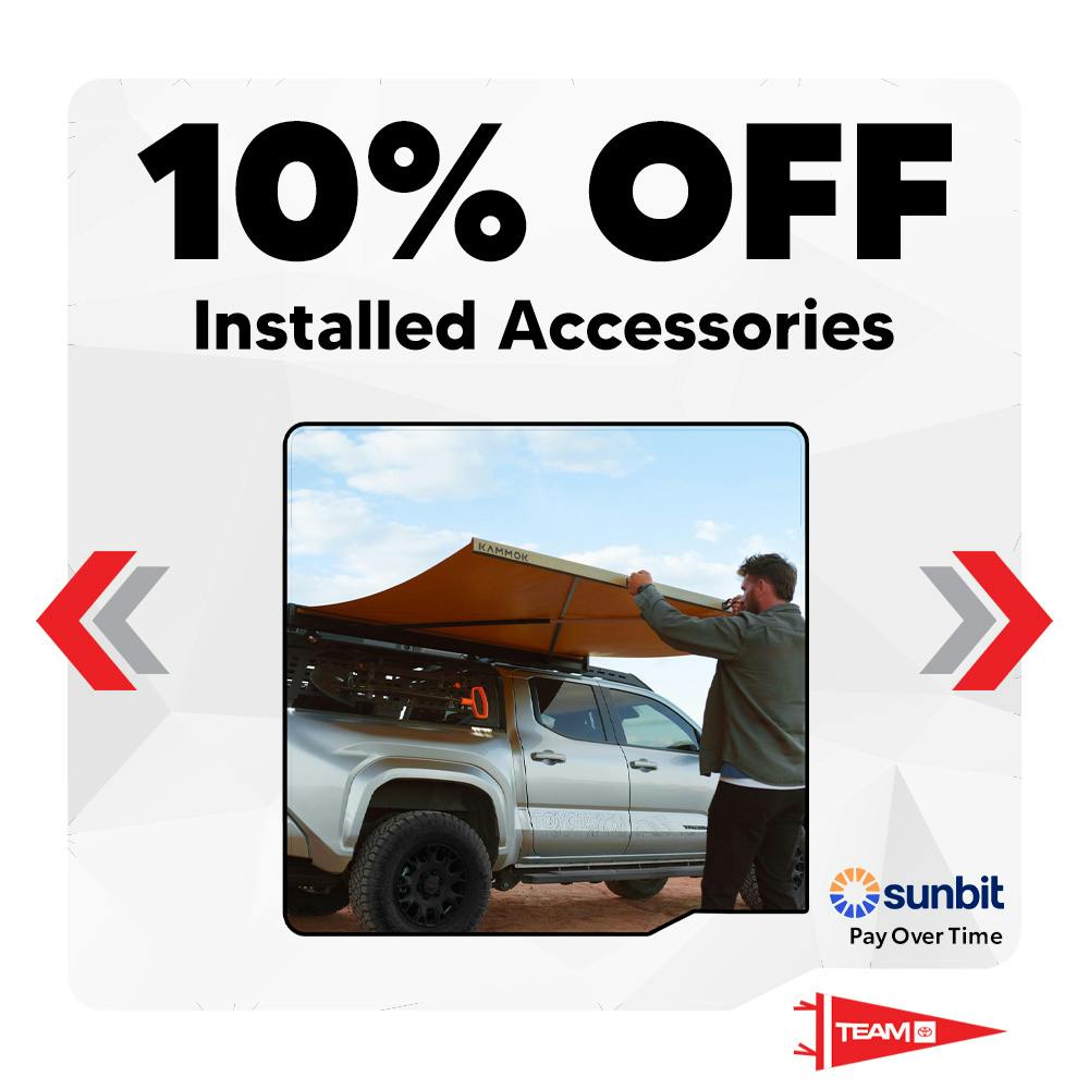 Accessories Special | Team Toyota of Langhorne