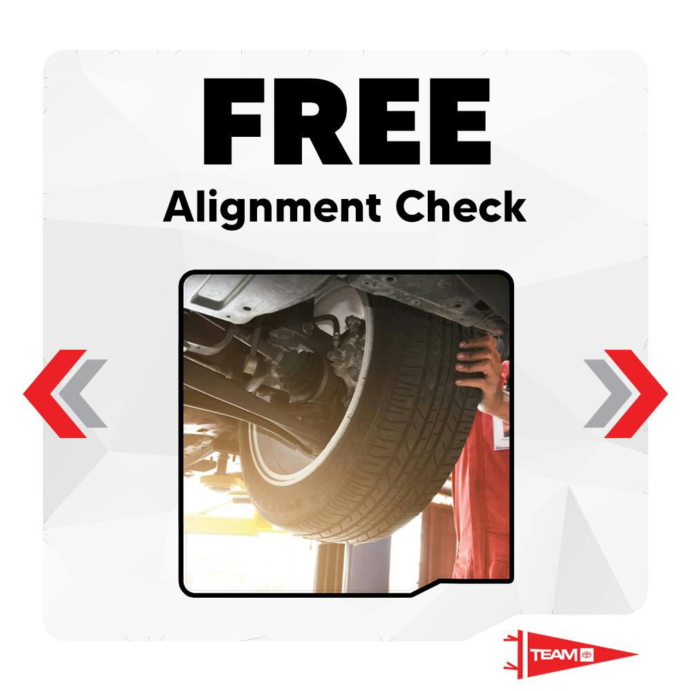 Alignment Check | Team Toyota of Langhorne