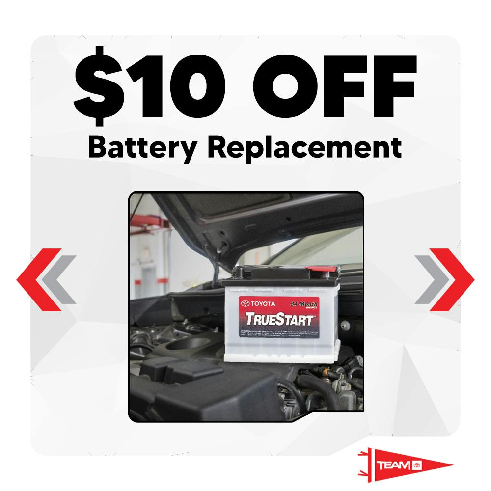 Battery Replacement | Team Toyota of Langhorne