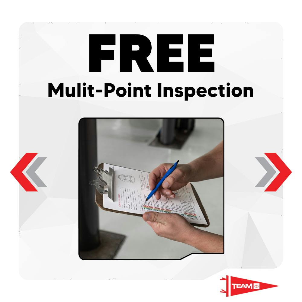 Multi-Point Inspection | Team Toyota of Langhorne