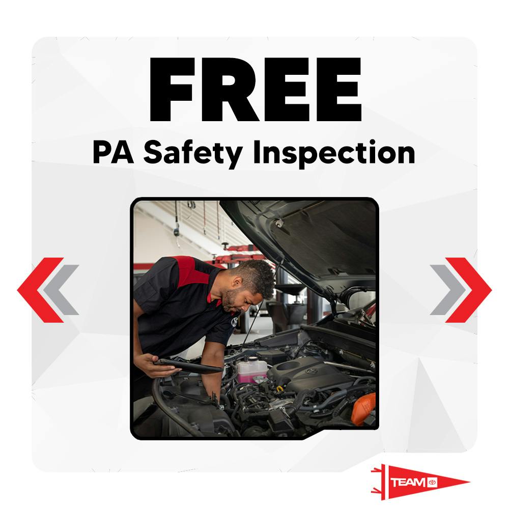 PA Inspection | Team Toyota of Langhorne