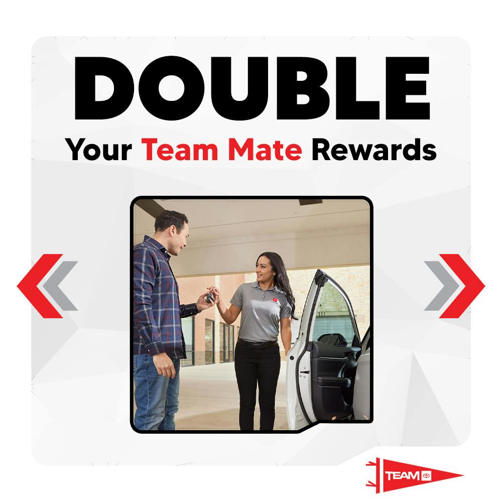 Double Your Rewards | Team Toyota of Langhorne