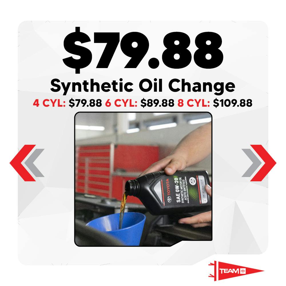 Oil & Filter Change | Team Toyota of Langhorne