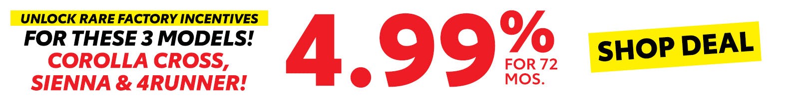 March Special APR | Team Toyota of Glen Mills