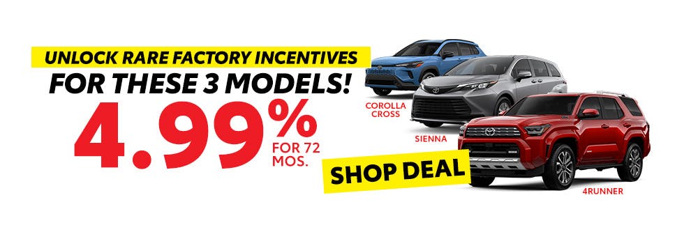 March Special APR | Team Toyota of Glen Mills