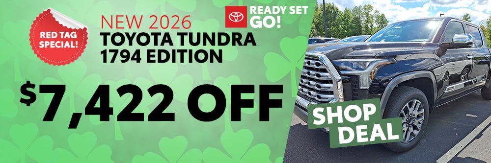 March 26 New Tundra | Team Toyota of Glen Mills