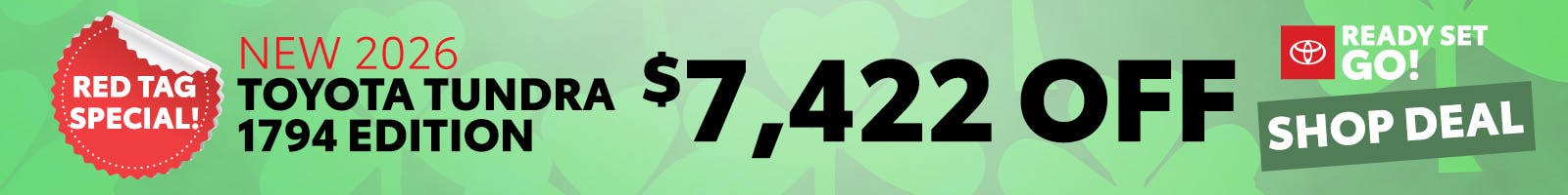 March 26 New Tundra | Team Toyota of Glen Mills