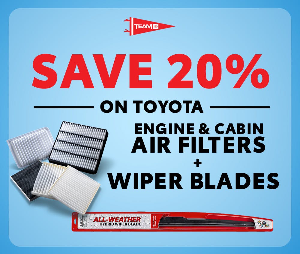 Save 20% | Team Toyota of Langhorne