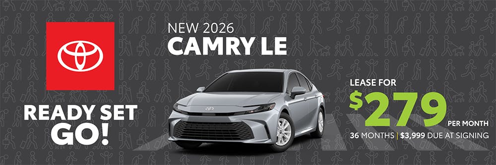 New 2026 Camry | Team Toyota of Langhorne