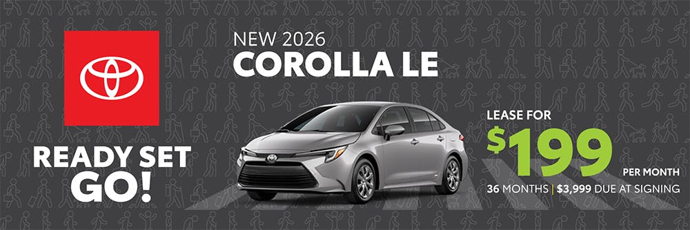 New 2026 Corolla | Team Toyota of Langhorne