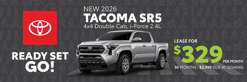 New 2026 Tacoma | Team Toyota of Langhorne