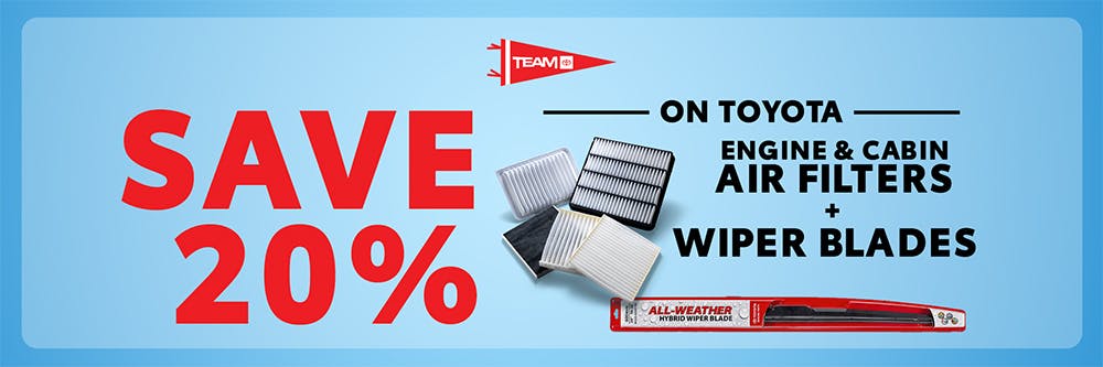 Save 20% | Team Toyota of Langhorne