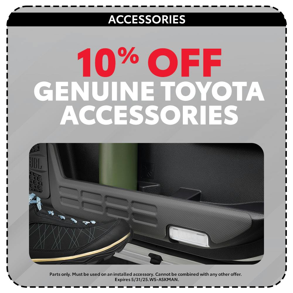 Accessories | Team Toyota of Glen Mills