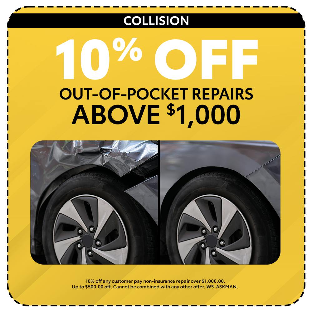 Collision 10% Off | Team Toyota of Glen Mills