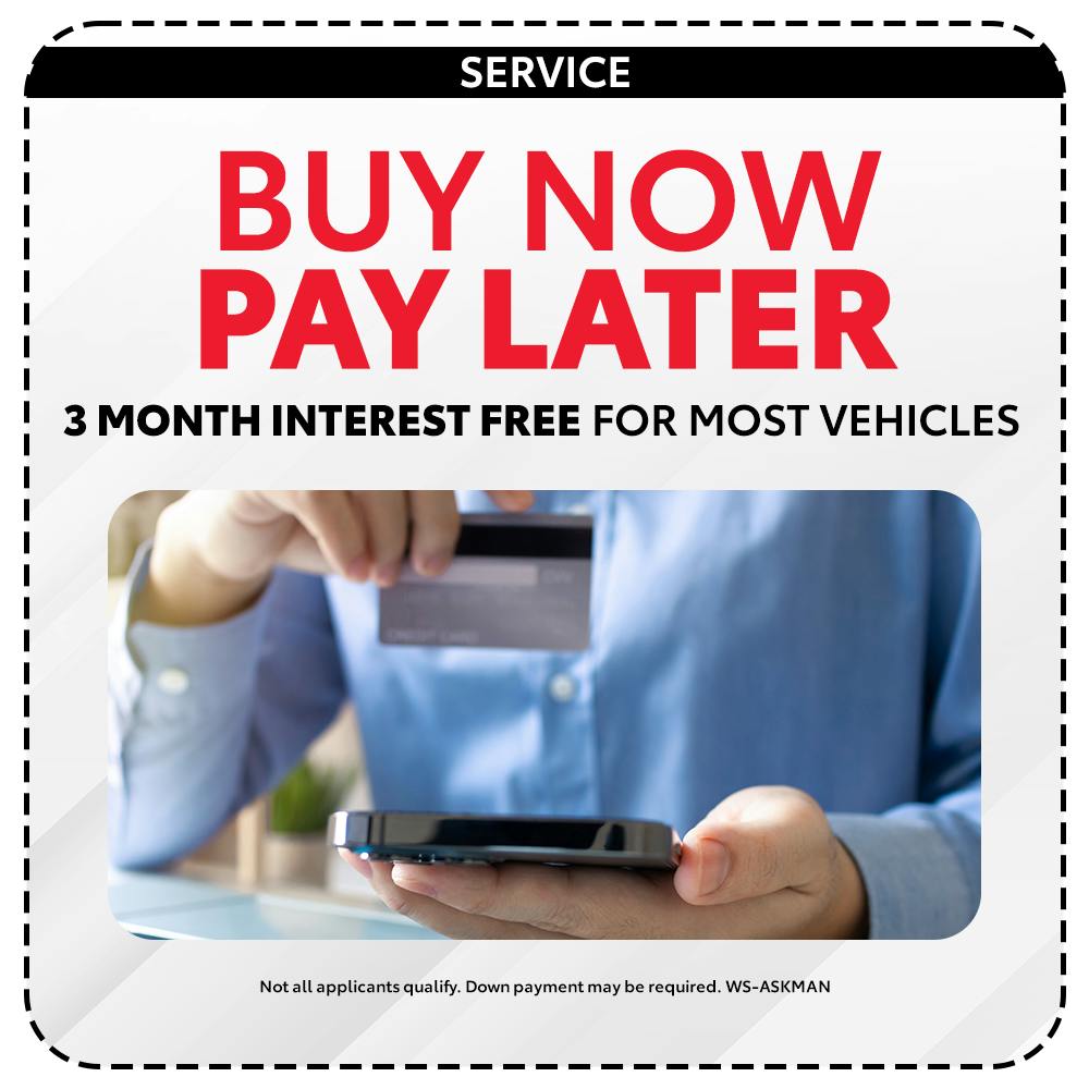 Buy Now Pay Later | Team Toyota of Glen Mills