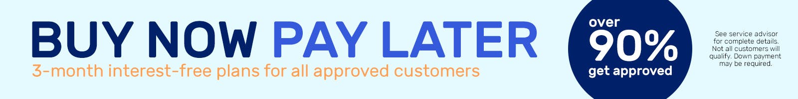 Buy Now Pay Later Slides