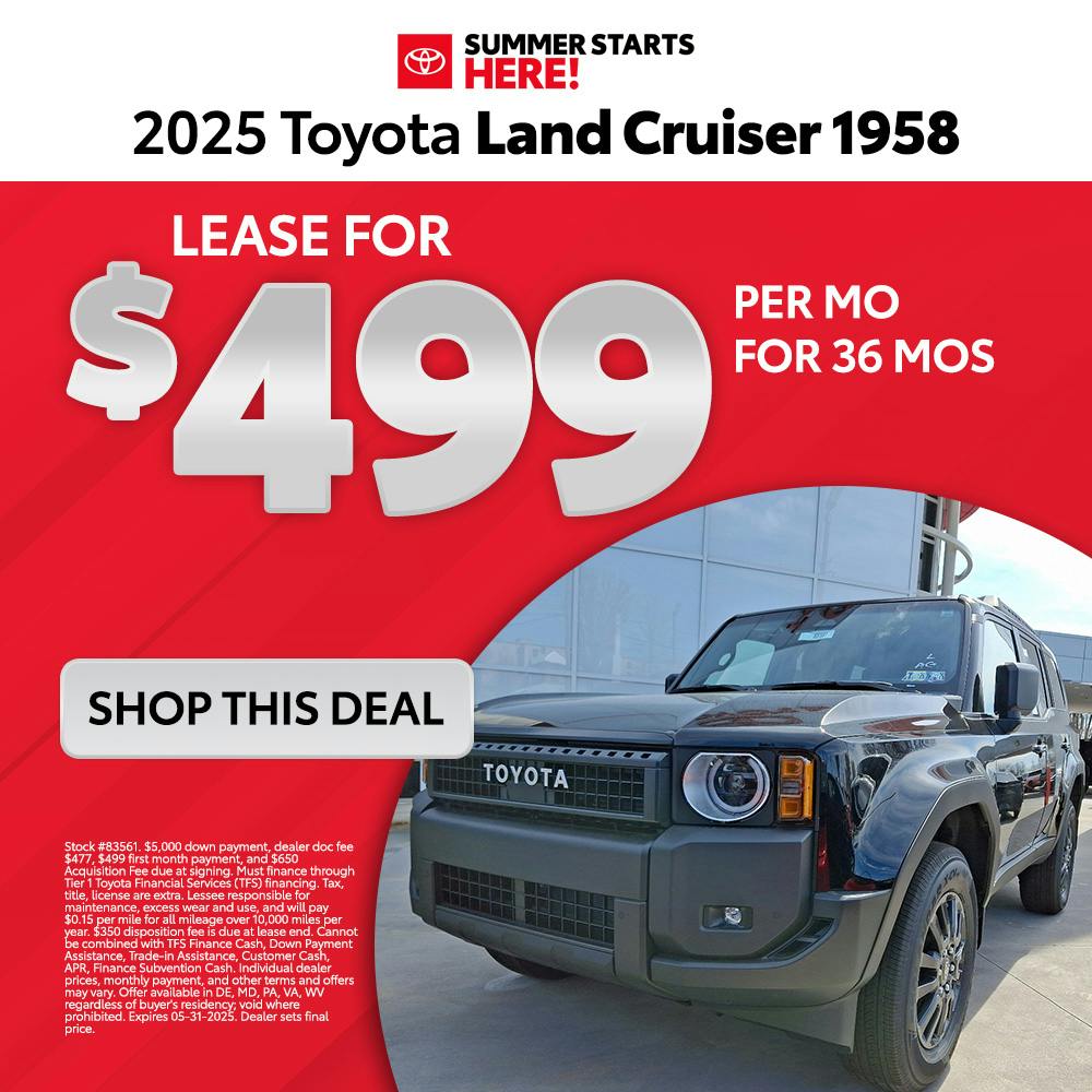 2025 Land Cruiser