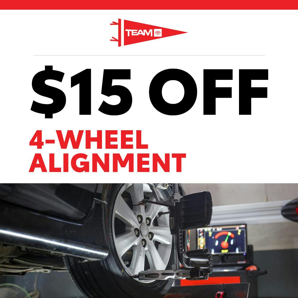 4 Wheel Alignment | Team Toyota of Langhorne