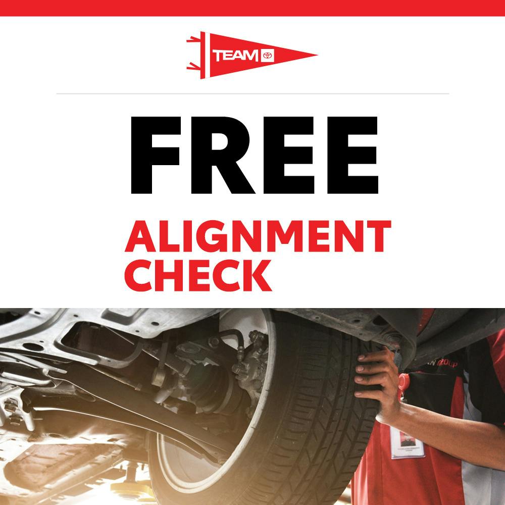 Alignment Check | Team Toyota of Langhorne