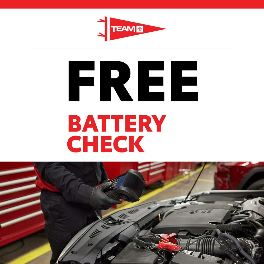 Battery Check | Team Toyota of Langhorne