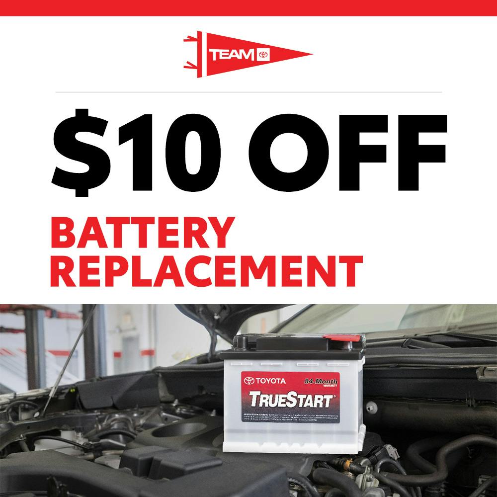 Battery Replacement | Team Toyota of Langhorne