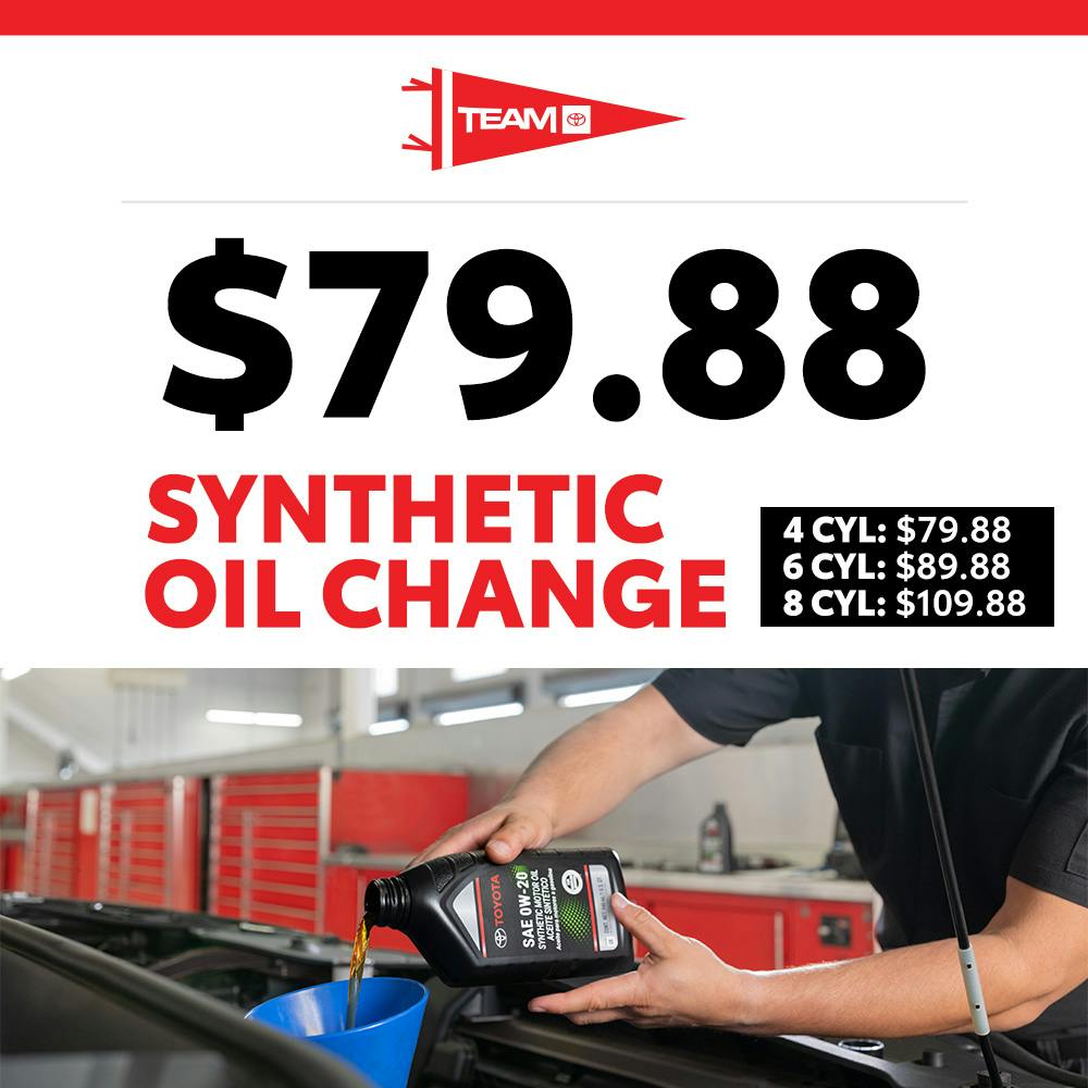 Oil & Filter Change | Team Toyota of Langhorne