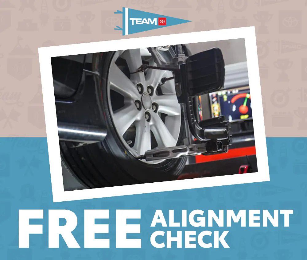 Alignment Check | Team Toyota of Langhorne