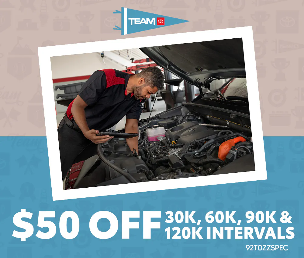 Maintenance Special | Team Toyota of Langhorne