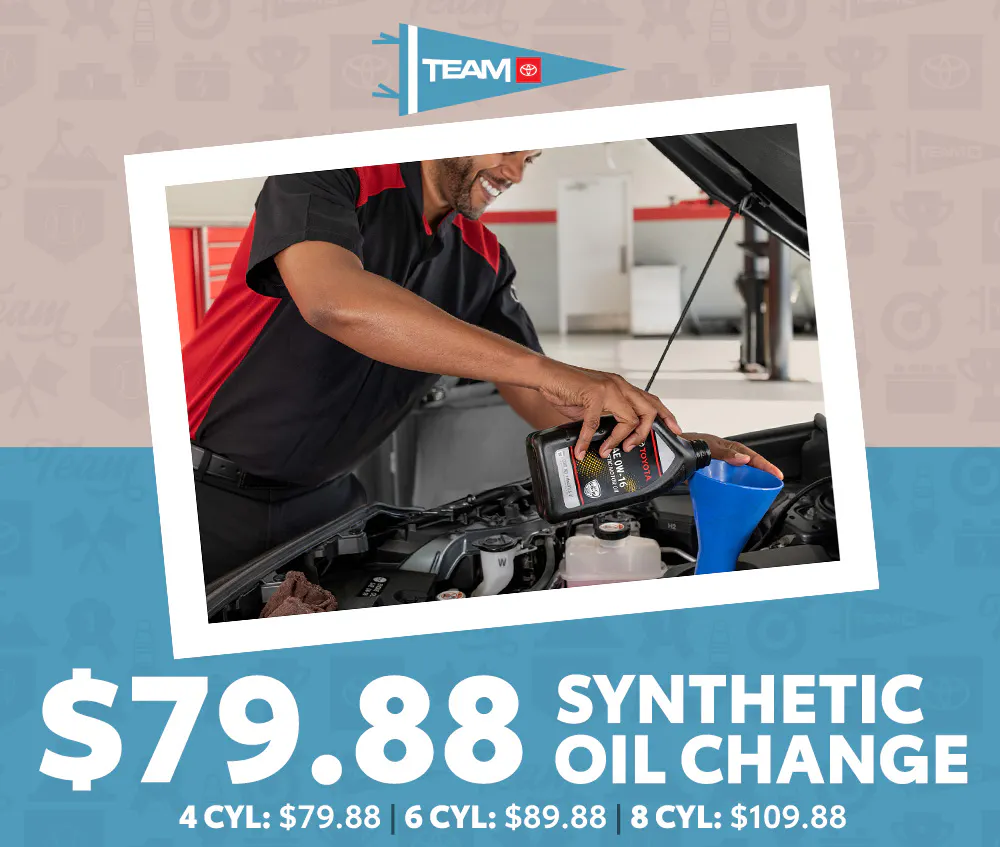 Oil & Filter Change | Team Toyota of Langhorne