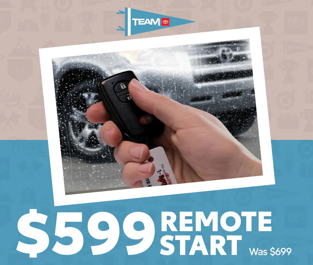 Remote Start | Team Toyota of Langhorne