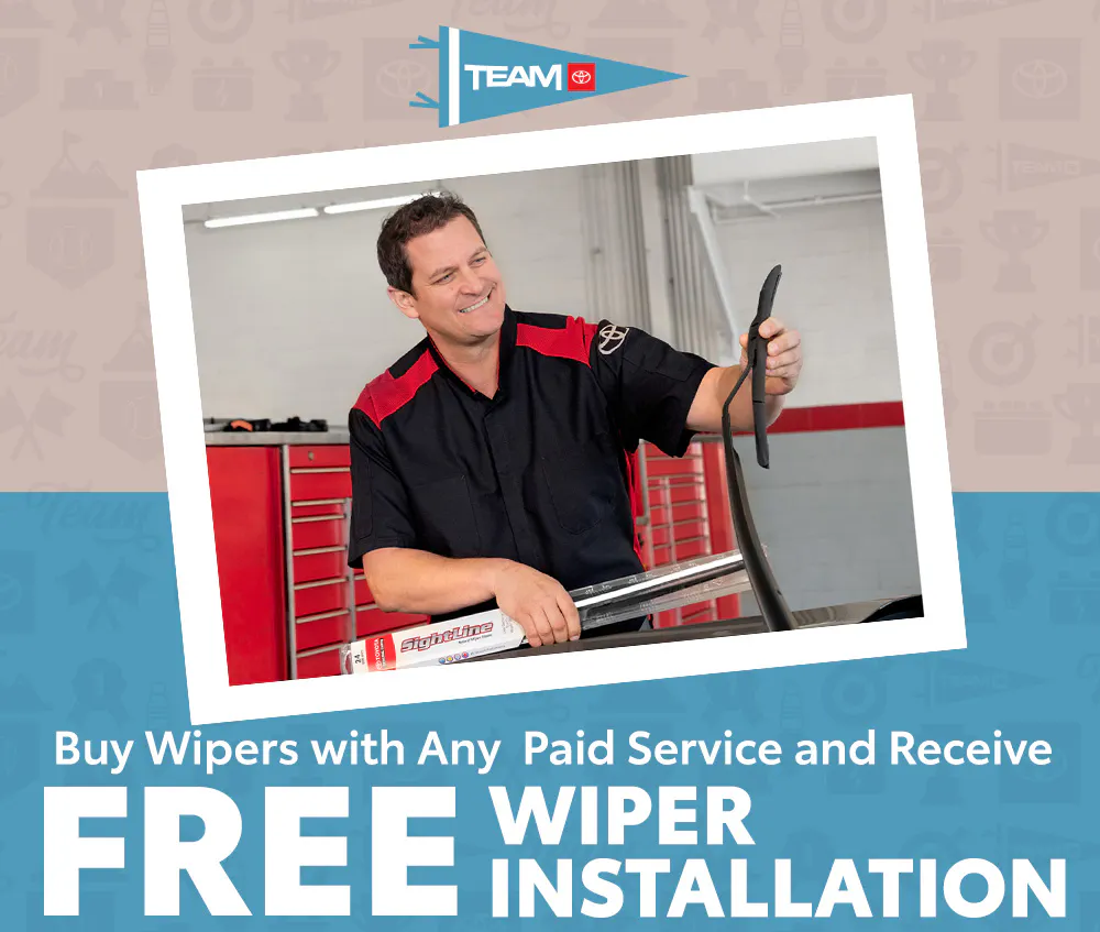 Wiper Special | Team Toyota of Langhorne
