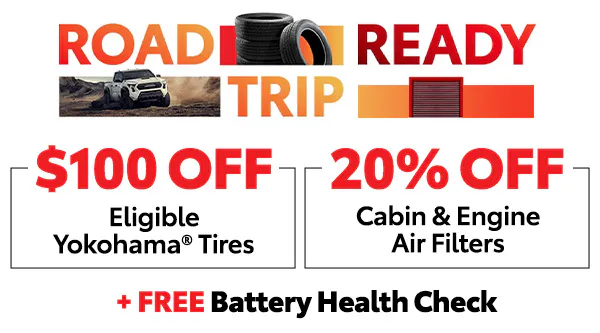 Road Trip Ready | Team Toyota of Langhorne
