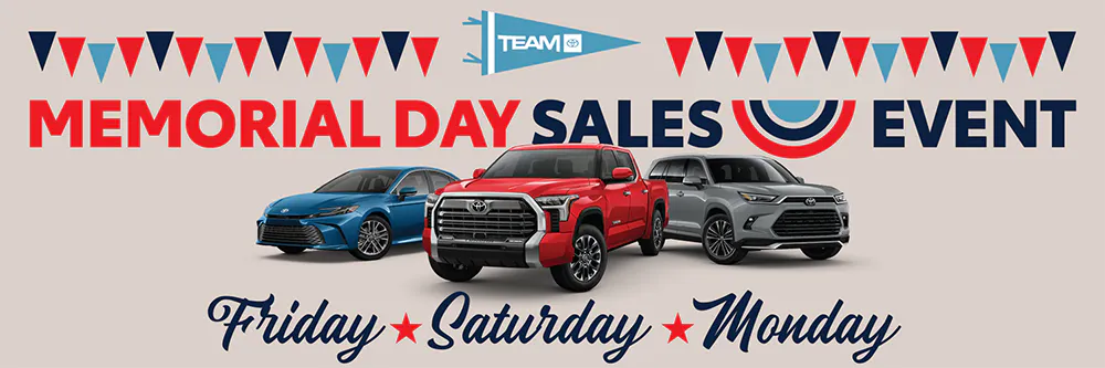 Memorial Day – 1 | Team Toyota of Langhorne
