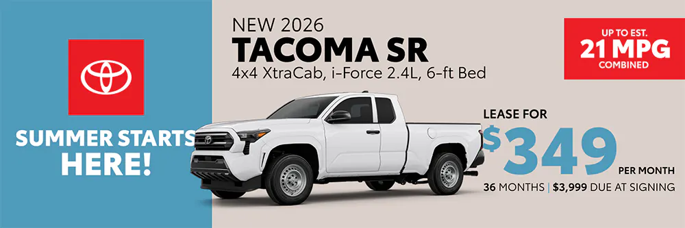 New 2026 Tacoma | Team Toyota of Langhorne