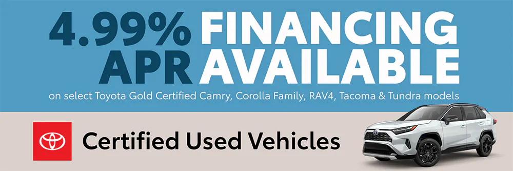 MAY26 Certified Rate | Team Toyota of Langhorne
